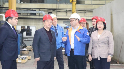 «AMANAT» партиясы жанындағы Өңірлік даму жөніндегі кеңес мүшелері ШҚО-ға барды