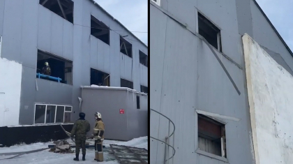Талдықорғанда жылу қазандығында жарылыс болды