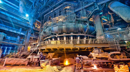 «АрселорМиттал Теміртау» ЖЭО-2 аумағында газ құбыры ішінара опырылып түсті