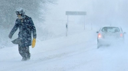 Аяз, бұрқасын, жел: 15 қаңтар күнгі ауа райы болжамы