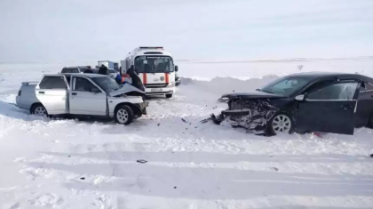Абай облысында көлік апатынан 2 адам қаза тапты
