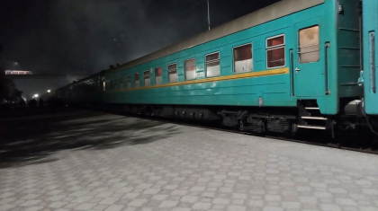 Астанадан Шымкентке шыққан әйел адам пойызда қайтыс болды - ІІМ