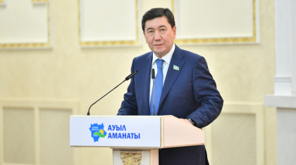 Ерлан Қошанов: «Ауыл аманаты» жобасы – ауыл тұрғындарының табысын арттыруға бағытталған нақты қадам