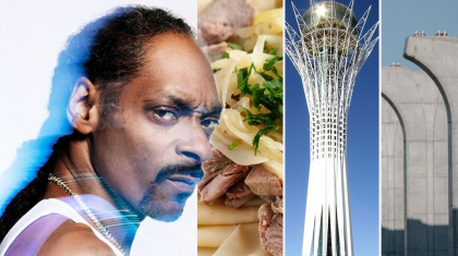 «Бесбармақ, қақаған қыс, Тоқаев»: Snoop Dogg Қазақстанға ән арнады