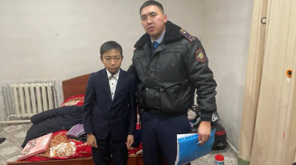 Семейде жоғалып кеткен 13 жастағы оқушы аман табылды