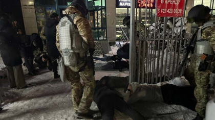Кәсіпкерден ақша бопсалаған қылмыстық топ өкілдері ұсталды