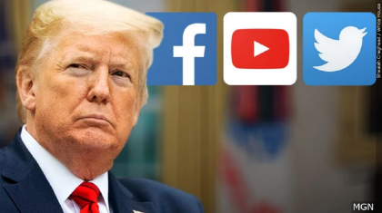 Трамп президент сайлауына дейін Twitter мен Facebook-ке оралмақ