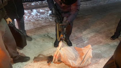 Жетісу облысында қаңтар оқиғасы кезінде ұрланған қару-жарақты сатқандар ұсталды