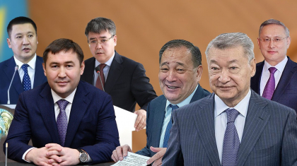 Қазақстандағы жасы ең үлкен және ең кіші әкімдер кімдер