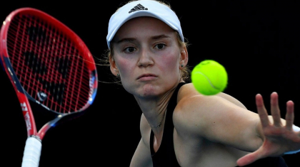 Елена Рыбакина Аустралия ашық чемпионатында тарихи жеңіске қол жеткізді