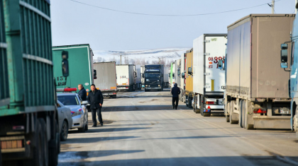 Шекарадағы 12 өткізу пунктінде электрондық кезектің автоматтандырылған жүйесі іске қосылды