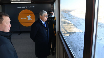 Президент Соколов кен орнының жұмысымен танысты