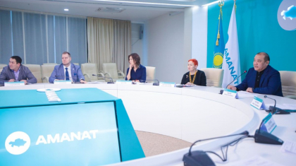 Шаруалардың мәселесі «AMANAT» партиясы жанындағы комитетте талқыланды