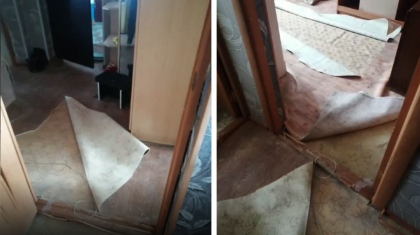 Көкшетауда пәтерді ыстық су басып, 1,5 жасар сәби мерт болды