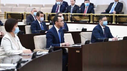 Тоқаев Сенат төрағасы лауазымына Мәулен Әшімбаевтың кандидатурасын ұсынды