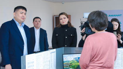 Республикалық қоғамдық қабылдау азаматтардың ұсыныс-тілегін қабылдауға көшті