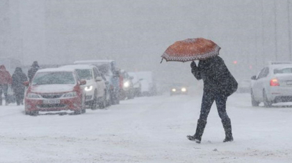 Қазақстанның бірнеше өңірінде дауылды ескерту жарияланды