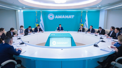 «AMANAT»-тың қолдауымен 140 елді мекенге газ тартылды