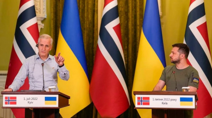 Норвегия Украинаға бес жылдық көмек көрсету жоспарын дайындап жатыр