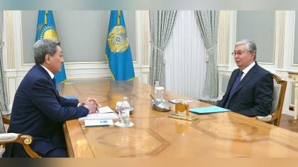 Тоқаев Бақтықожа Ізмұхамбетовті қабылдады