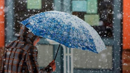 Ауа райы: Үш облыстың таулы аймақтарында жауын-шашын жауады