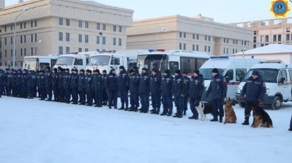 Қазақстандық құтқарушылардың екінші тобы Түркияға аттанады