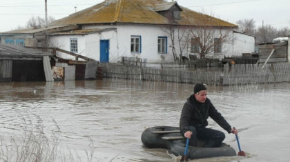 Еліміздің қай өңірінде су басу қаупі бар