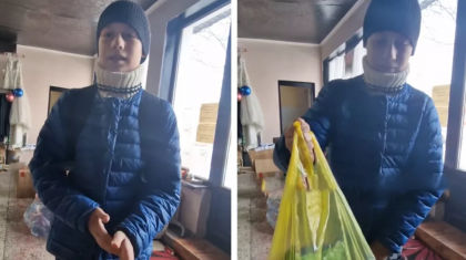Түркияға көмек ретінде макарон сатып алған шымкенттік оқушы желідегілерді сүйсінтті