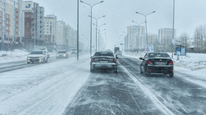 Еліміздің 10 өңірінде ауа райына байланысты ескерту жарияланды