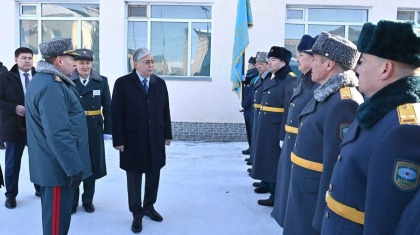«Батырлардың ерлігі ешқашан ұмытылмауға тиіс»: Тоқаев өрт сөндіруші Асқар Забикулин туралы