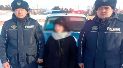 Ақмола облысында жоғалған жасөспірім қыз 200 шақырым жердегі қаладан табылды