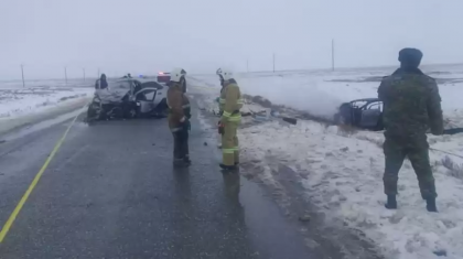 Атырау облысында жол апатынан екі адам қайтыс болды