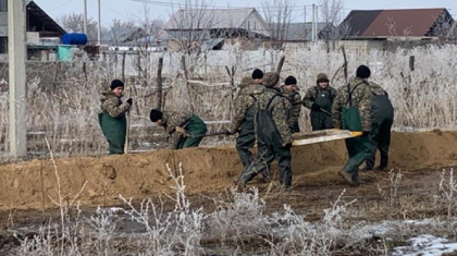 Алматы облысы ТЖД тұрғындарға ескерту жасады