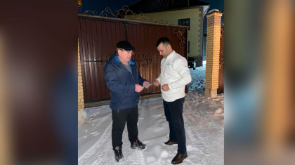 «Есіктен есікке дейін»: үміткерлер үгіт-насихат жұмысын бастап кетті