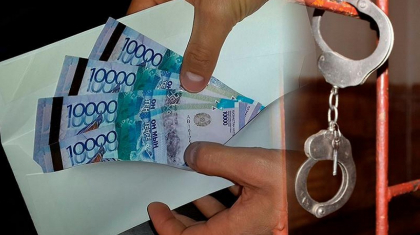 Түркістан облысында ауыл әкімдерін пара беруге итермелеген Антикор қызметкерлері сотталды