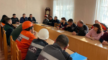 Қарағанды облысында кандидат өзінің сайлауалды бағдарламасымен таныстырды