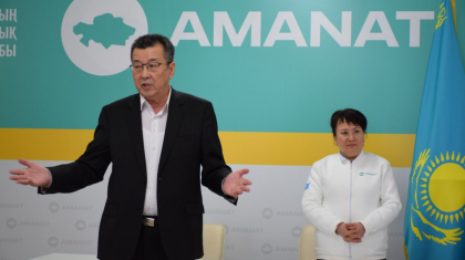 Қостанайда «АMANAT» партиясының фронт-кеңсесі өз жұмысын бастады
