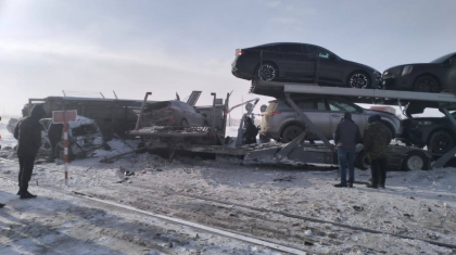 Ақтөбеде пойыз бен жүк көлігі соқтығысып, бір адам көз жұмды