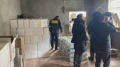 Атырау облысында құны 7 млн теңгенің заңсыз алкоголь өнімдері тәркіленді