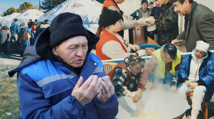 Ғасыр трагедиясы: Түркияда тігілген қазақ үйлерге зілзаладан жапа шеккен ел сыймай жатыр