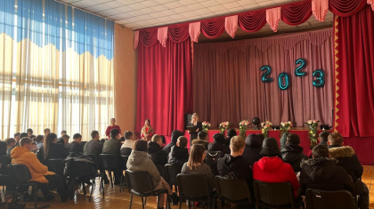 ШҚО-да «AMANAT» партиясынан облыстық мәслихатқа кандидат өкілдері жастармен кездесті