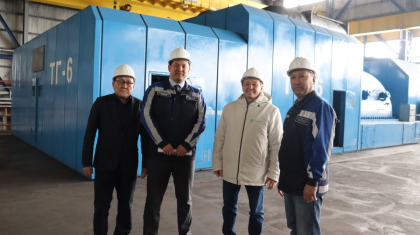 Қарағандыда депутаттыққа үміткер еңбек ұжымымен кездесті