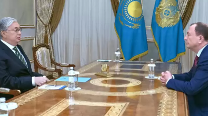 Мемлекет басшысы «Родина» агрофирмасының бас директорын қабылдады