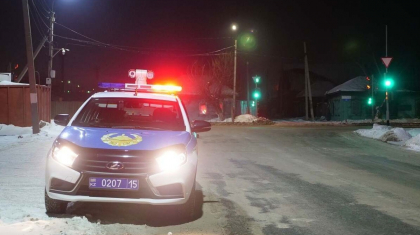 Түнгі көктайғақ салдарынан Петропавл жолдарында 5 жол-көлік оқиғасы болды