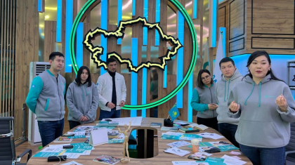 «Үш мыңнан астам іс-шара өтті»: «AMANAT» партиясының сайлауалды штабы қалай жұмыс істеп жатыр