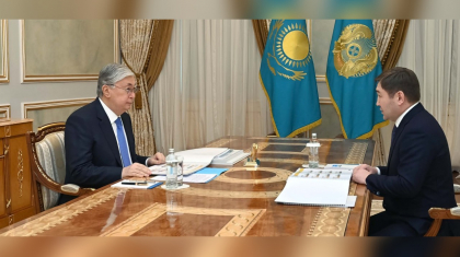Тоқаев Шымкент әкіміне қала тұрғындарының тұрмыс сапасын арттыруды тапсырды