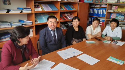 Жетісу облысында білім беру ұйымдарындағы қауіпсіздік мәселесі талқыланды