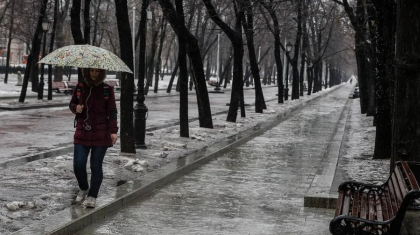 Демалыс күндері  еліміздің бірнеше өңірінде жауын-шашын жауып, көктайғақ болады
