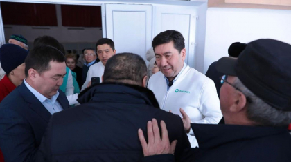 «AMANAT-тың» сайлауалды штабы Шығыс Қазақстан облысының тұрғындарымен кездесті