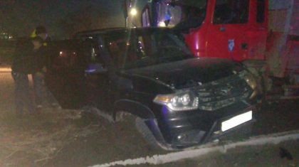 Талдықорғанда жол апатынан 4 адам ауруханаға түсті